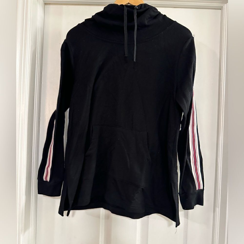 Sweater Project Hooded Full Zip Cardigan Sweater size medium